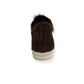 RICK OWENS PONY HAIR LOW TOP SNEAKER BROWN 41.5 / UK7.5