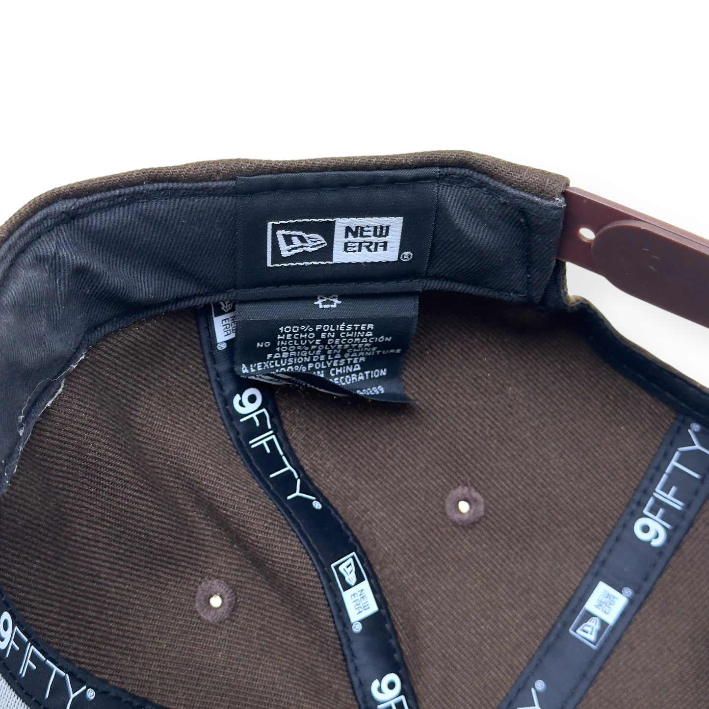 NEW ERA LAS VEGAS RAIDERS 9FIFTY CAP BROWN / GOLD