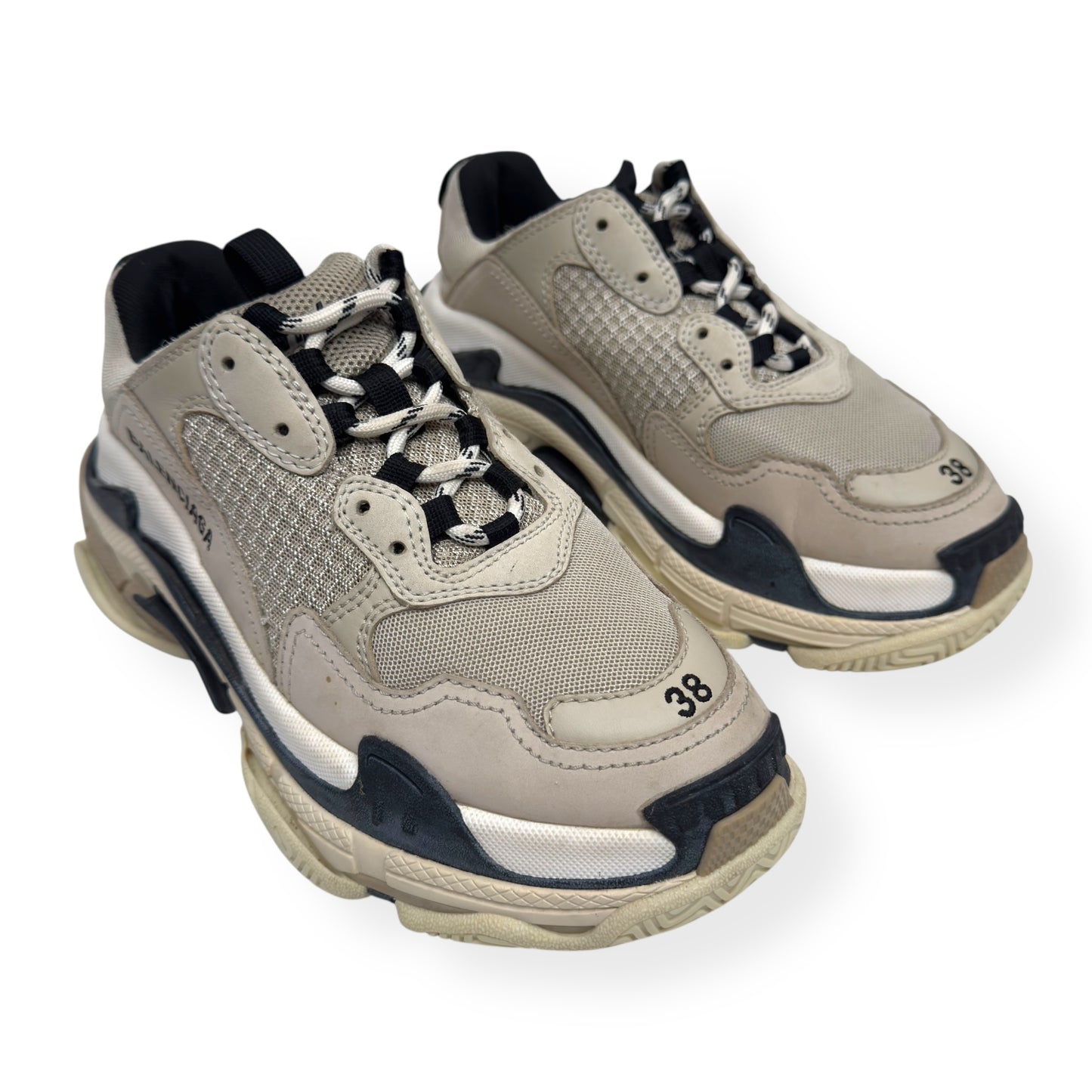 BALENCIAGA TRIPLE S SNEAKER BEIGE UK5