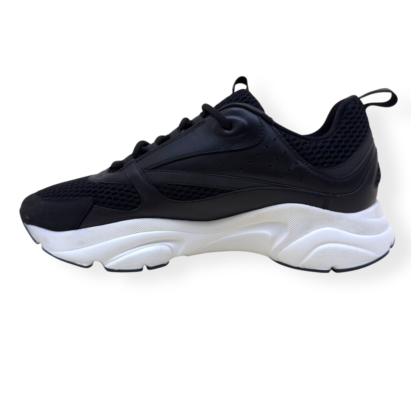 DIOR B22 SNEAKER BLACK / WHITE 45 / UK11