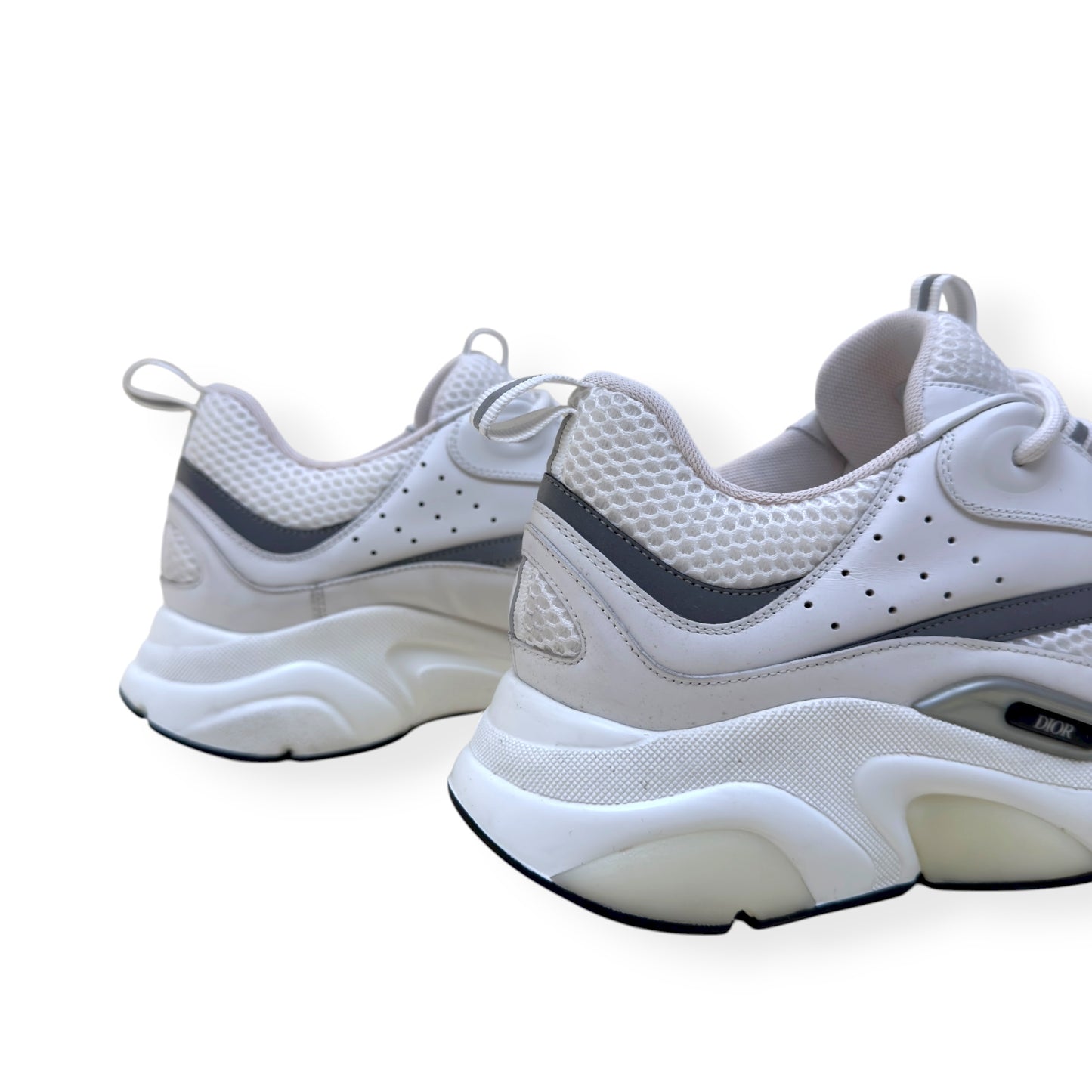 DIOR B22 SNEAKER WHITE / SILVER 45 / UK11