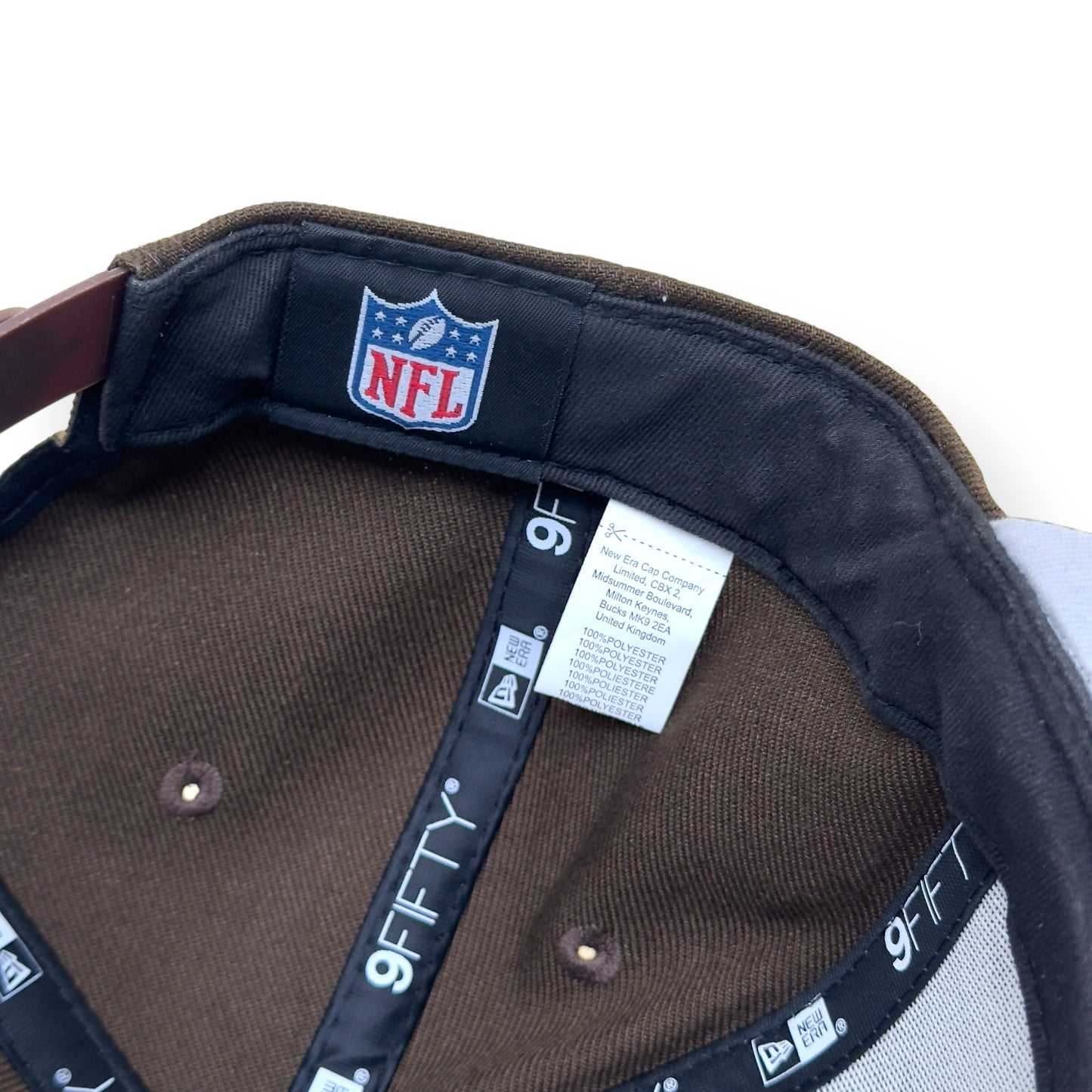 NEW ERA LAS VEGAS RAIDERS 9FIFTY CAP BROWN / GOLD