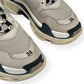 BALENCIAGA TRIPLE S SNEAKER BEIGE UK5
