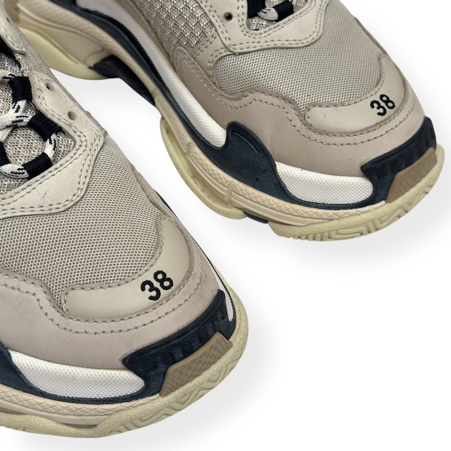 BALENCIAGA TRIPLE S SNEAKER BEIGE UK5