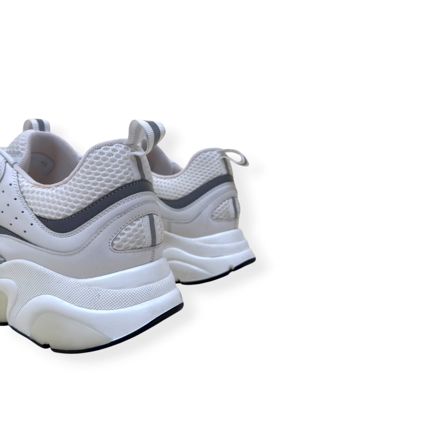 DIOR B22 SNEAKER WHITE / SILVER 45 / UK11