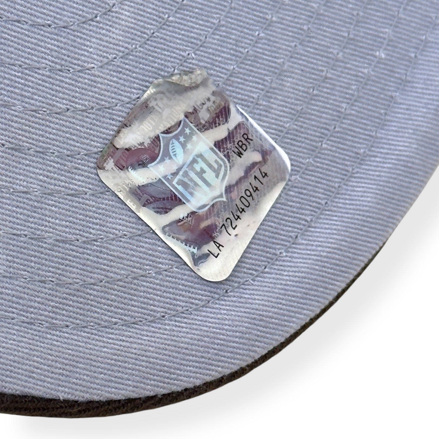 NEW ERA LAS VEGAS RAIDERS 9FIFTY CAP BROWN / GOLD