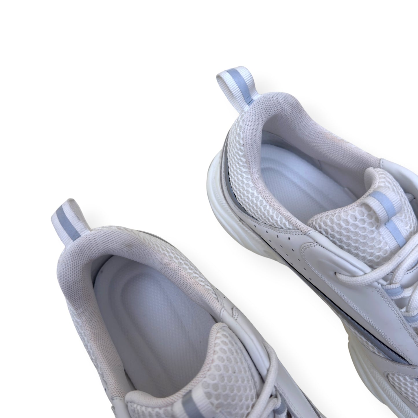 DIOR B22 SNEAKER WHITE / SILVER 45 / UK11