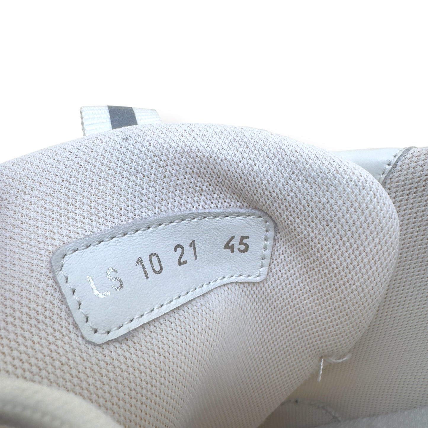 DIOR B22 SNEAKER WHITE / SILVER 45 / UK11