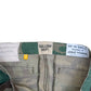 GALLERY DEPT. LA FLARE PAINTED CARGO TROUSERS CAMO W34”