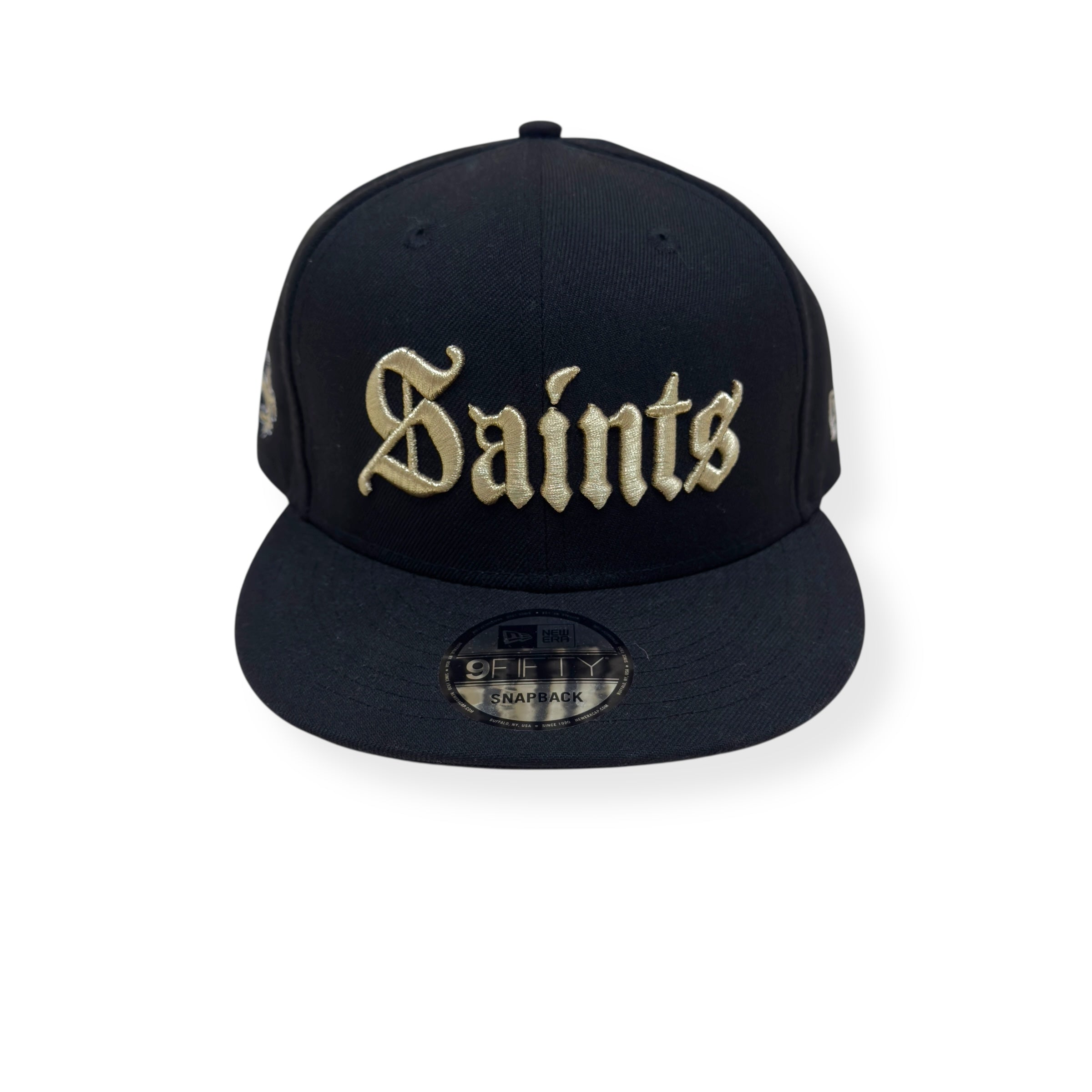 NEW ERA NEW ORLEANS SAINTS 9FIFTY CAP BLACK / GOLD