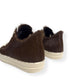 RICK OWENS PONY HAIR LOW TOP SNEAKER BROWN 41.5 / UK7.5