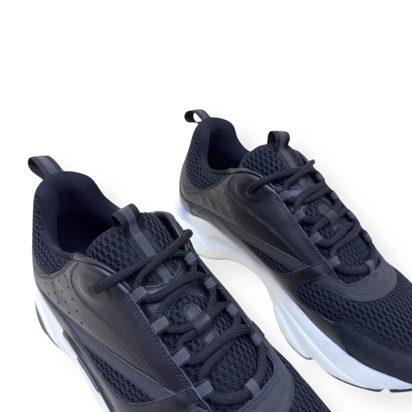 DIOR B22 SNEAKER BLACK / WHITE 45 / UK11