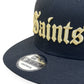 NEW ERA NEW ORLEANS SAINTS 9FIFTY CAP BLACK / GOLD