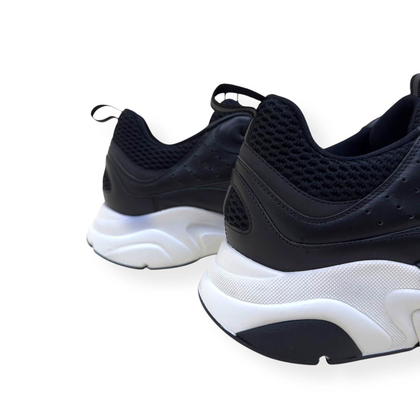 DIOR B22 SNEAKER BLACK / WHITE 45 / UK11