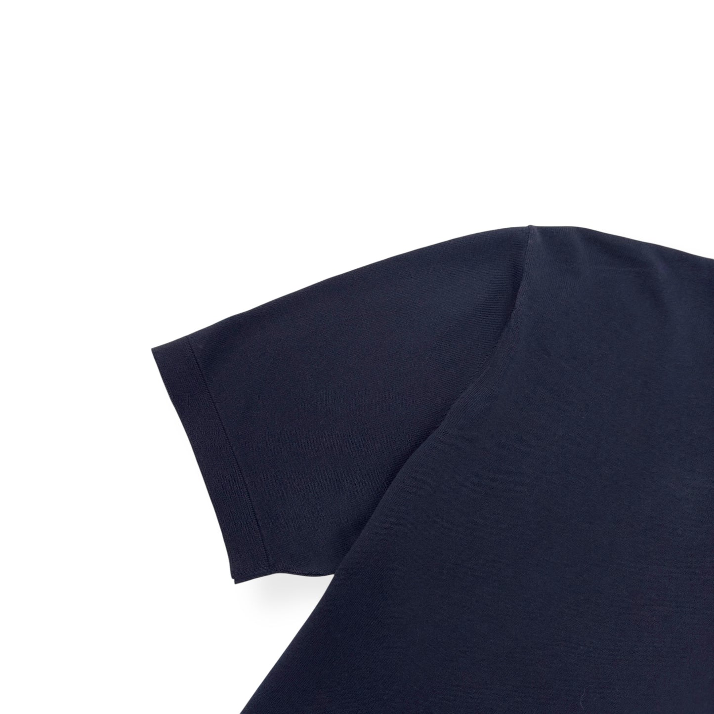 THOM SWEENEY COTTON T-SHIRT NAVY 50 / M