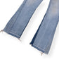 GALLERY DEPT. LA FLARE FADED-WASH FLARED DENIM JEANS BLUE W33”