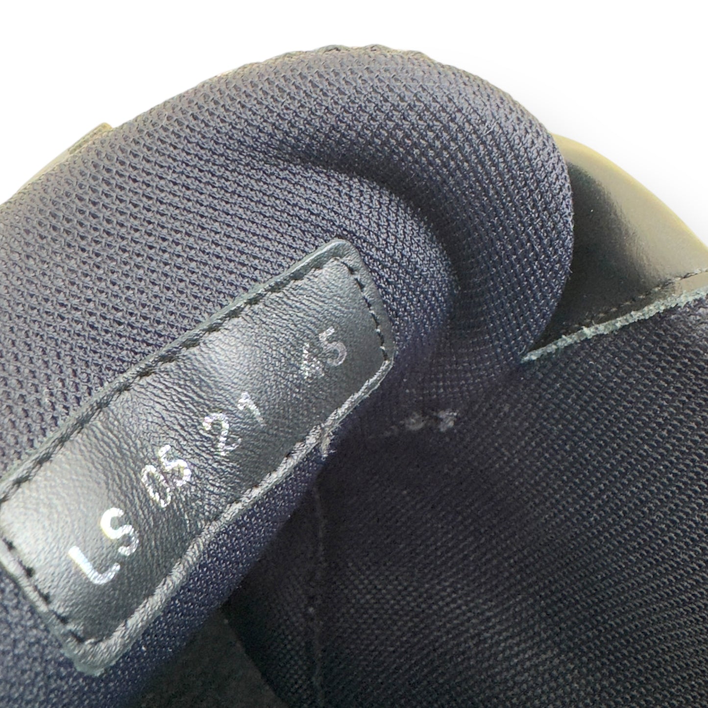 DIOR B22 SNEAKER BLACK / WHITE 45 / UK11