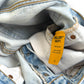 GALLERY DEPT. LA FLARE FADED-WASH FLARED DENIM JEANS BLUE W33”
