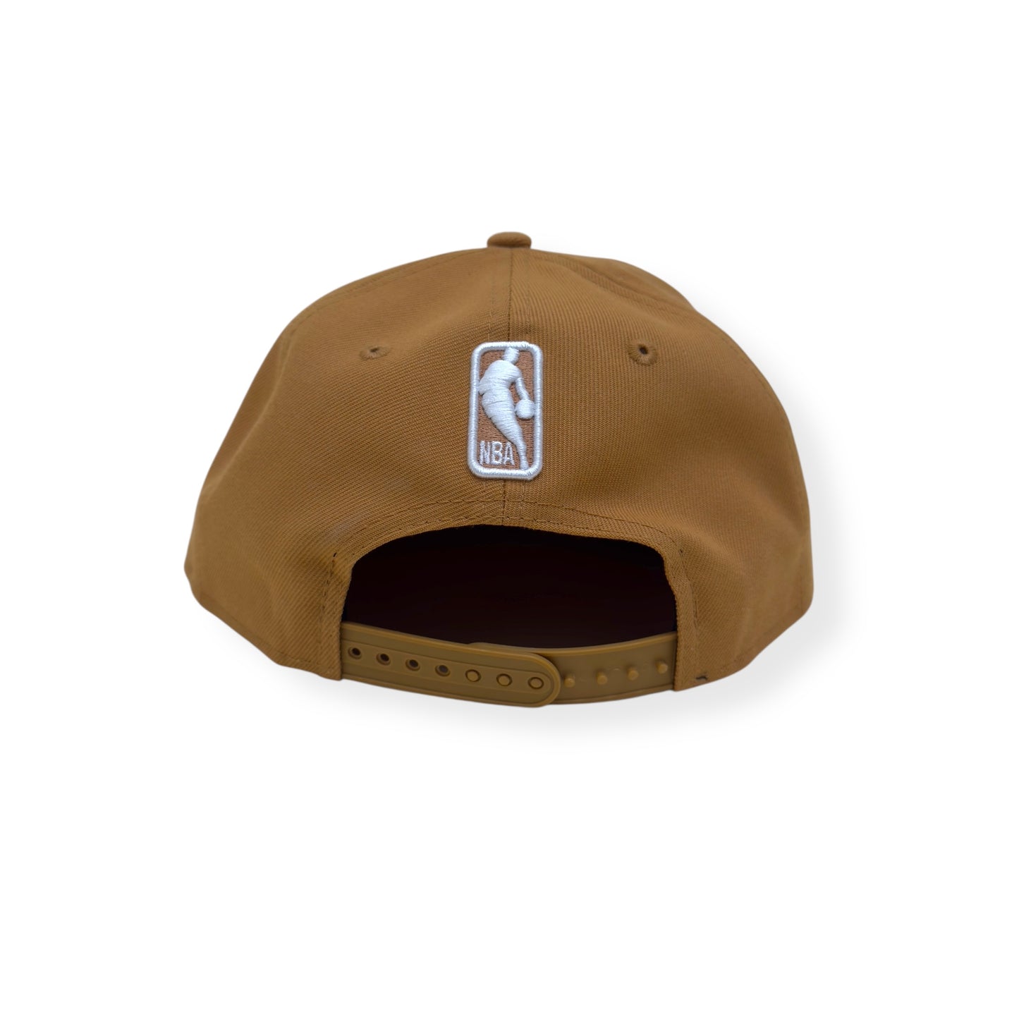 NEW ERA LOS ANGELES LAKERS 9FIFTY CAP TAN