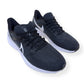 NIKE AIR ZOOM PEGASUS 39 RUNNING SHOE BLACK / WHITE UK10.5