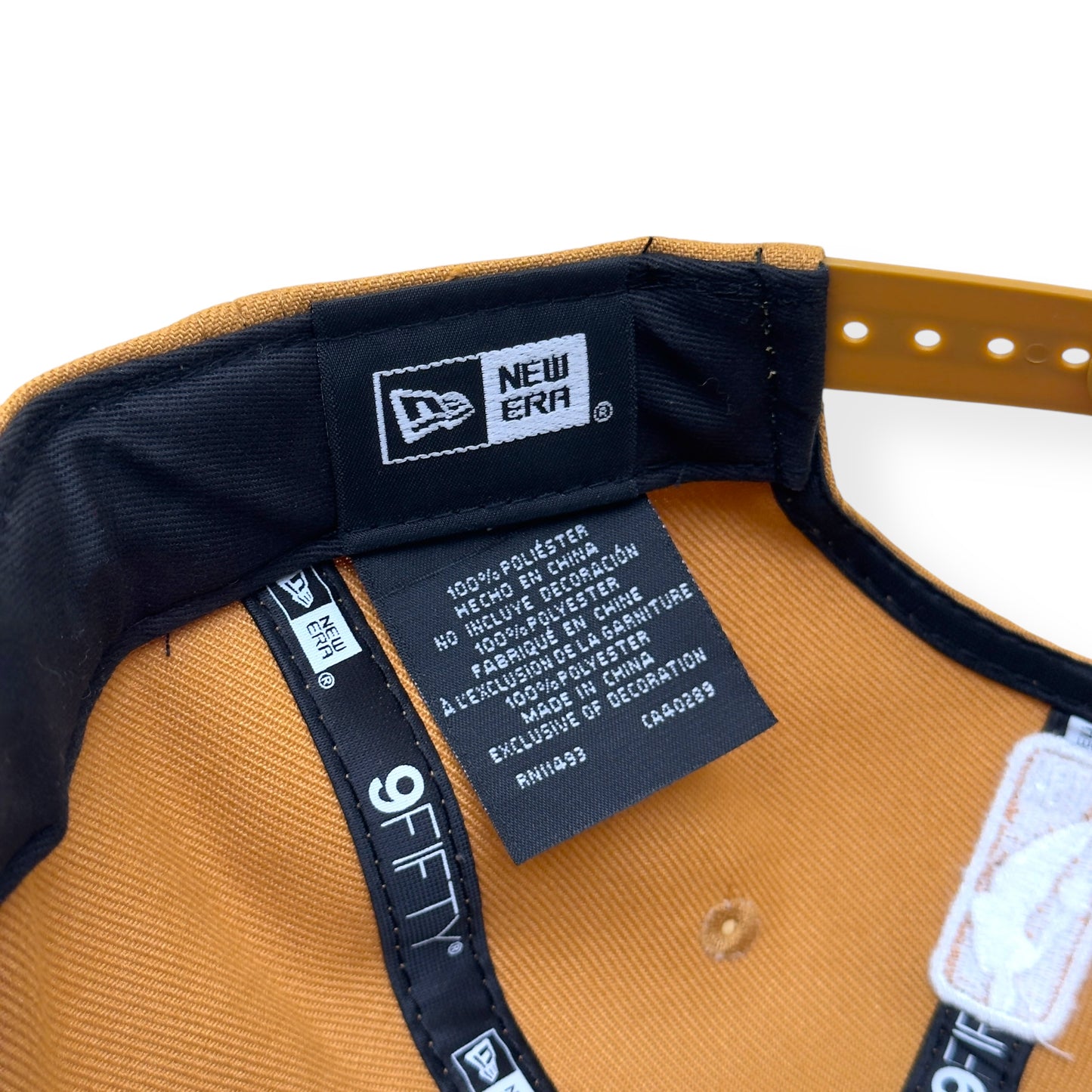 NEW ERA LOS ANGELES LAKERS 9FIFTY CAP TAN