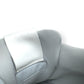LOUIS VUITTON LEATHER LV TRAINER WHITE / GREY UK7