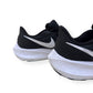 NIKE AIR ZOOM PEGASUS 39 RUNNING SHOE BLACK / WHITE UK10.5