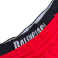 BALENCIAGA TECHNICAL-MESH JERSEY SWIM SHORTS RED / BLACK M