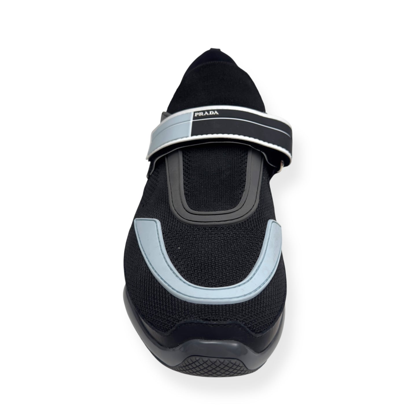 PRADA CLOUDBUST SNEAKER BLACK UK7