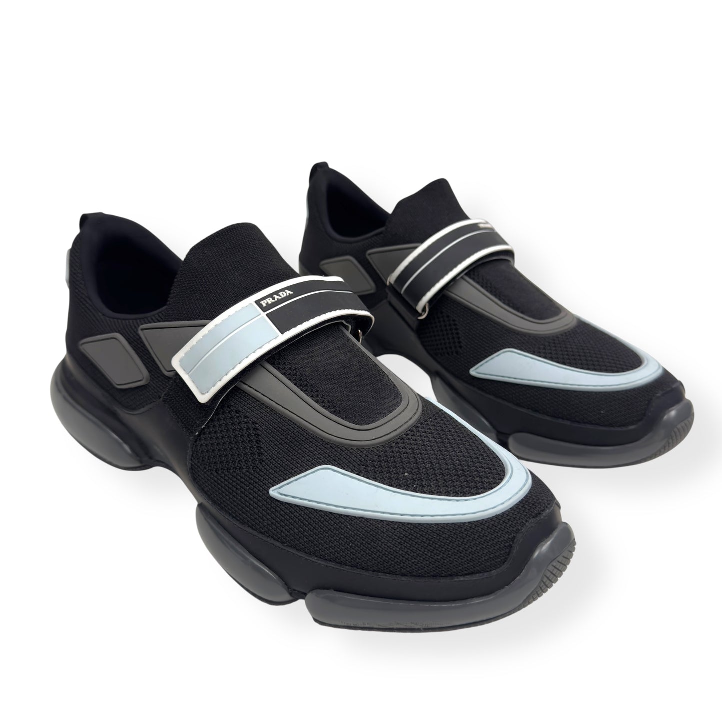 PRADA CLOUDBUST SNEAKER BLACK UK7
