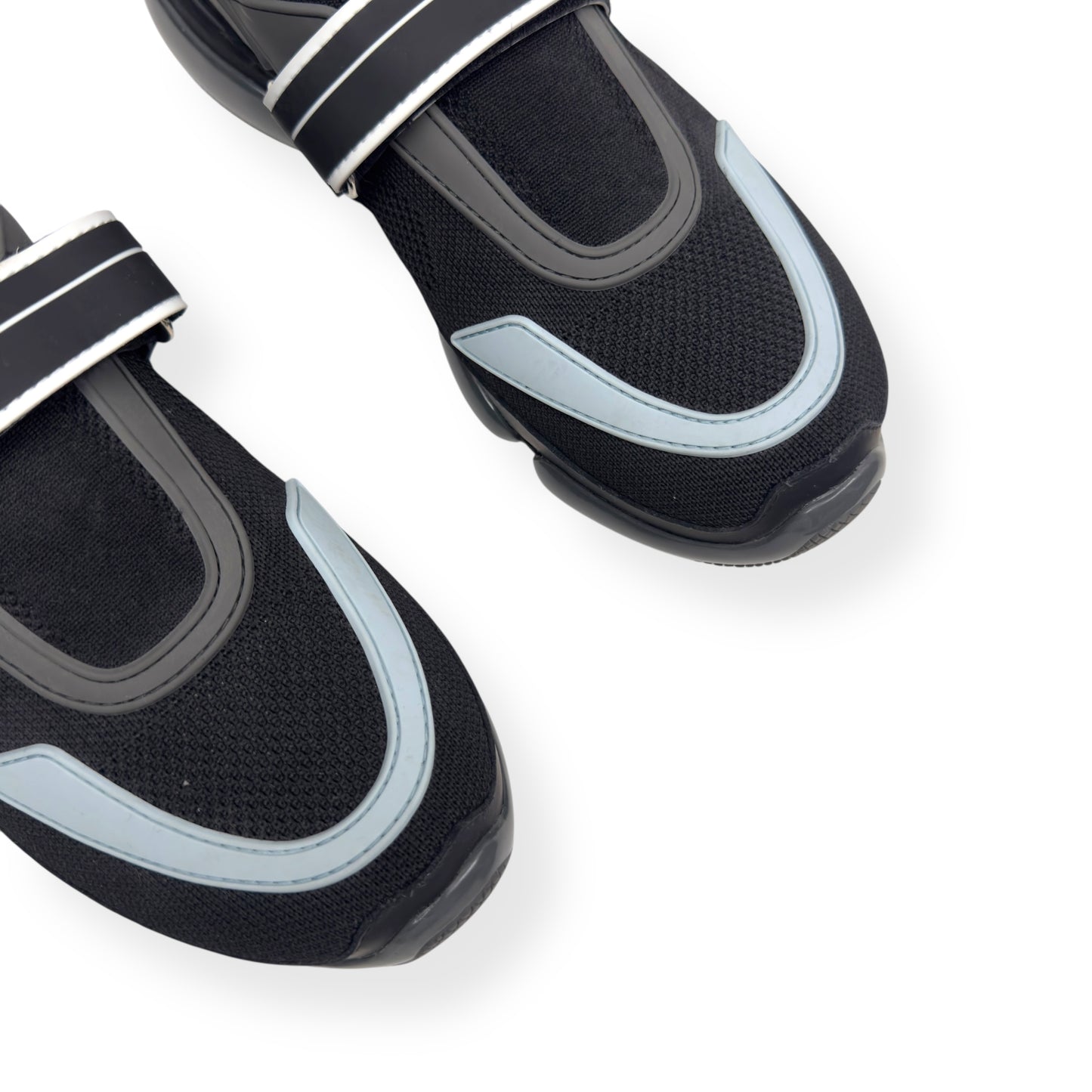 PRADA CLOUDBUST SNEAKER BLACK UK7