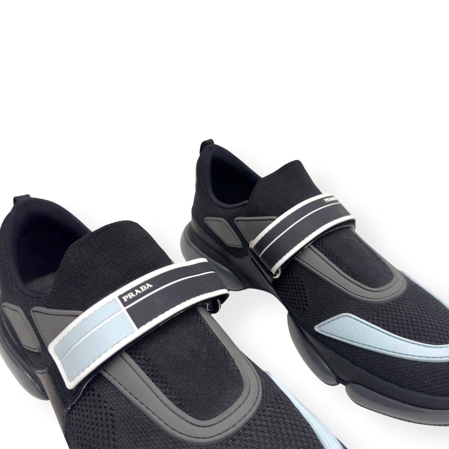 PRADA CLOUDBUST SNEAKER BLACK UK7