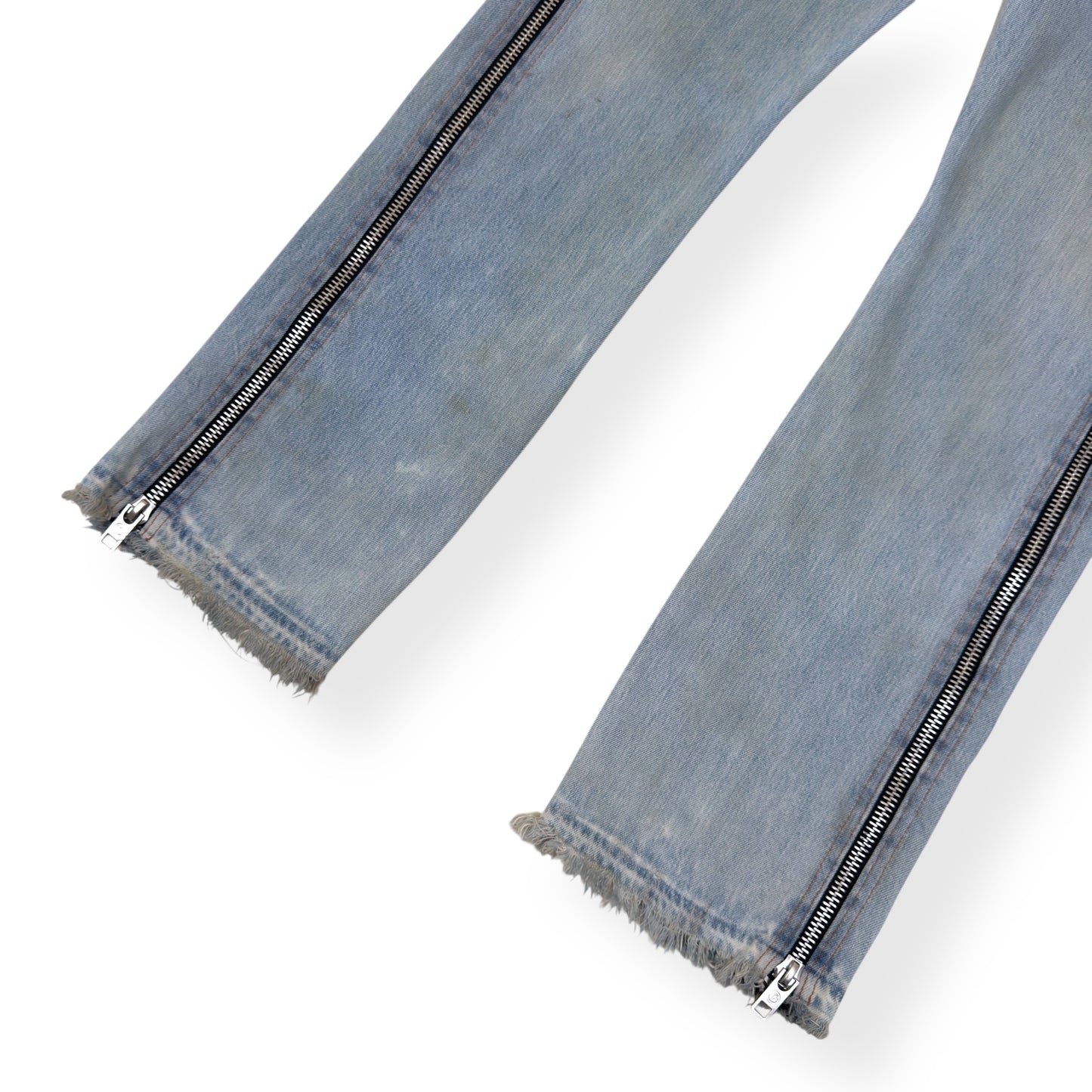 GALLERY DEPT. WEAPON WORLD 5001 DENIM JEANS INDIGO / SILVER W34”