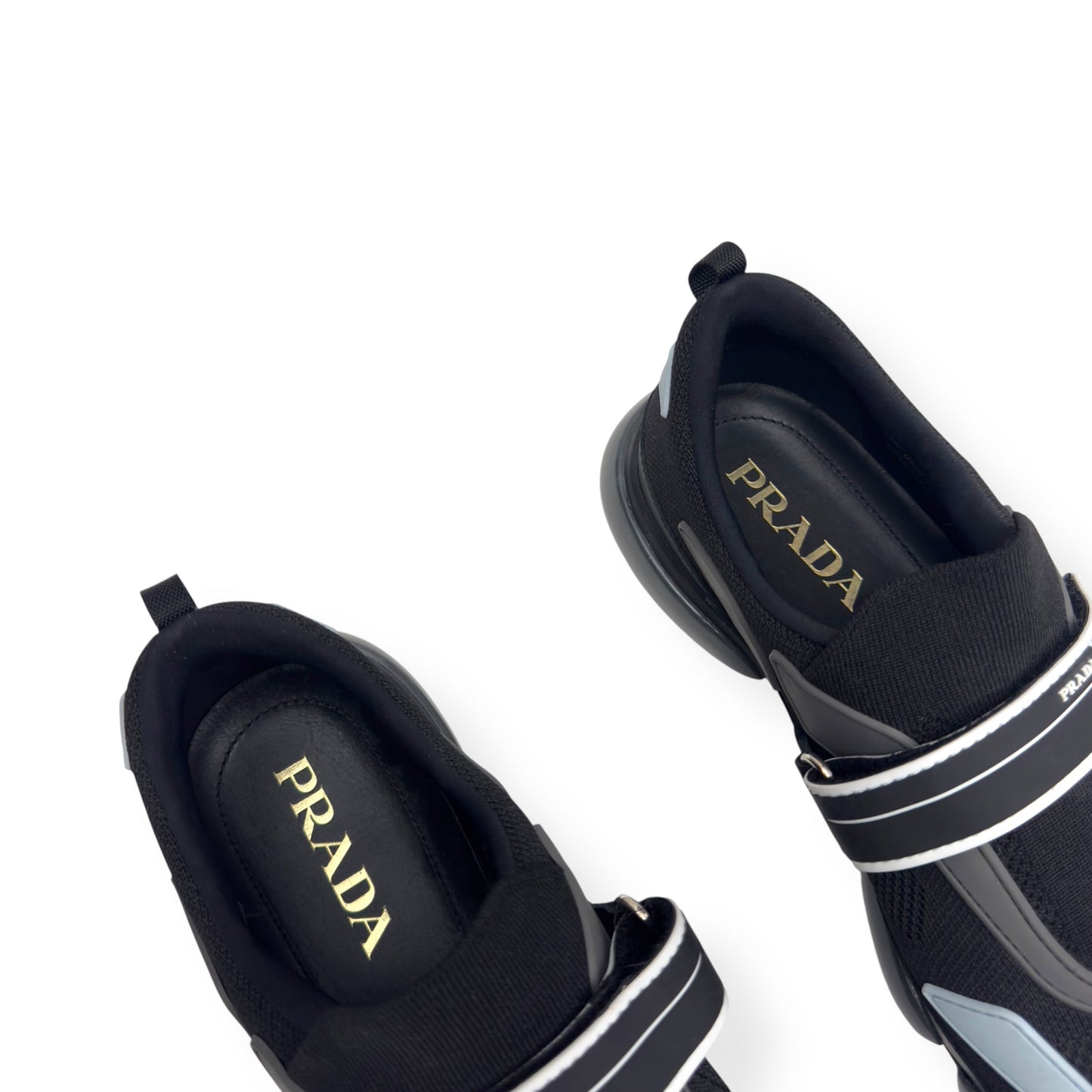 PRADA CLOUDBUST SNEAKER BLACK UK7