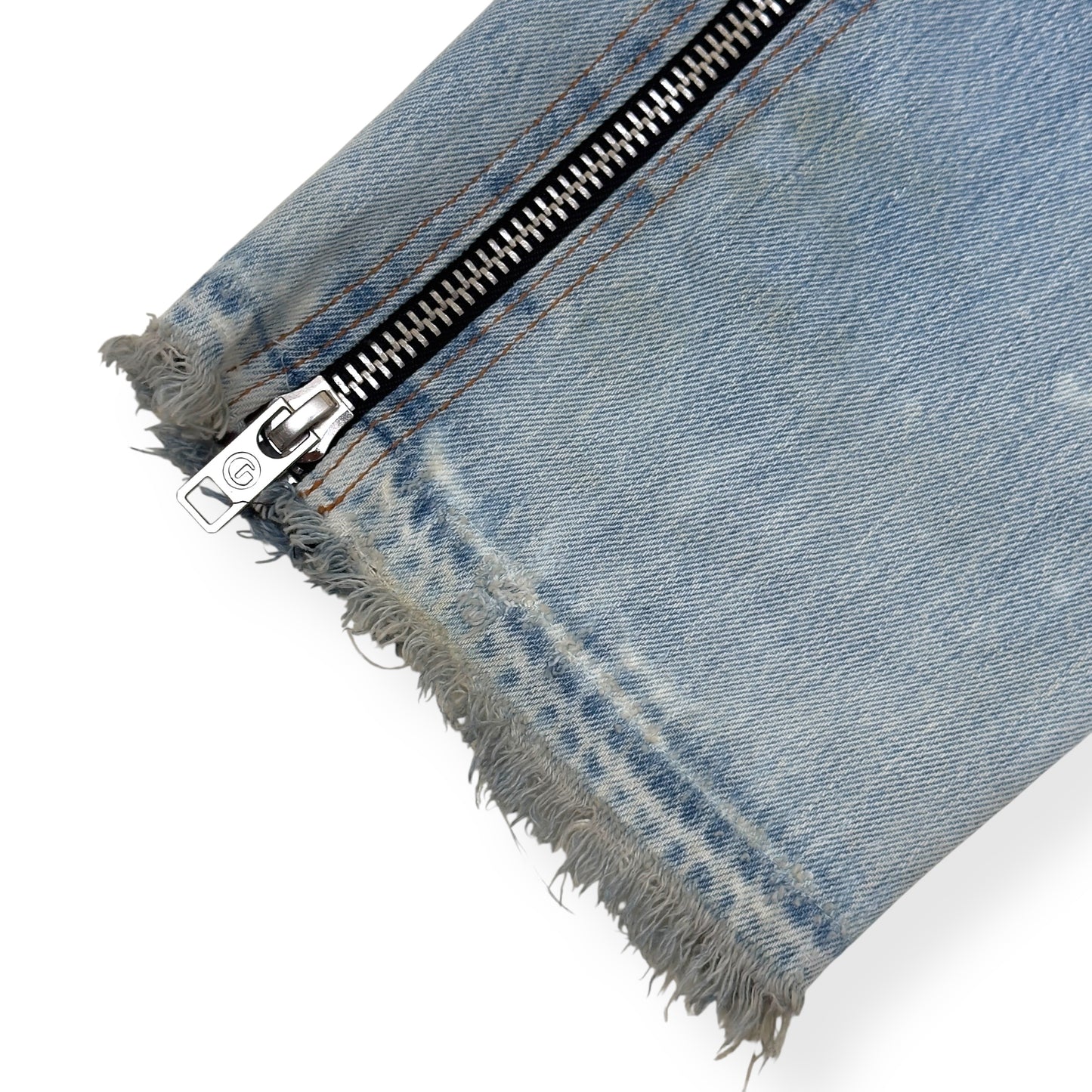 GALLERY DEPT. WEAPON WORLD 5001 DENIM JEANS INDIGO / SILVER W34”