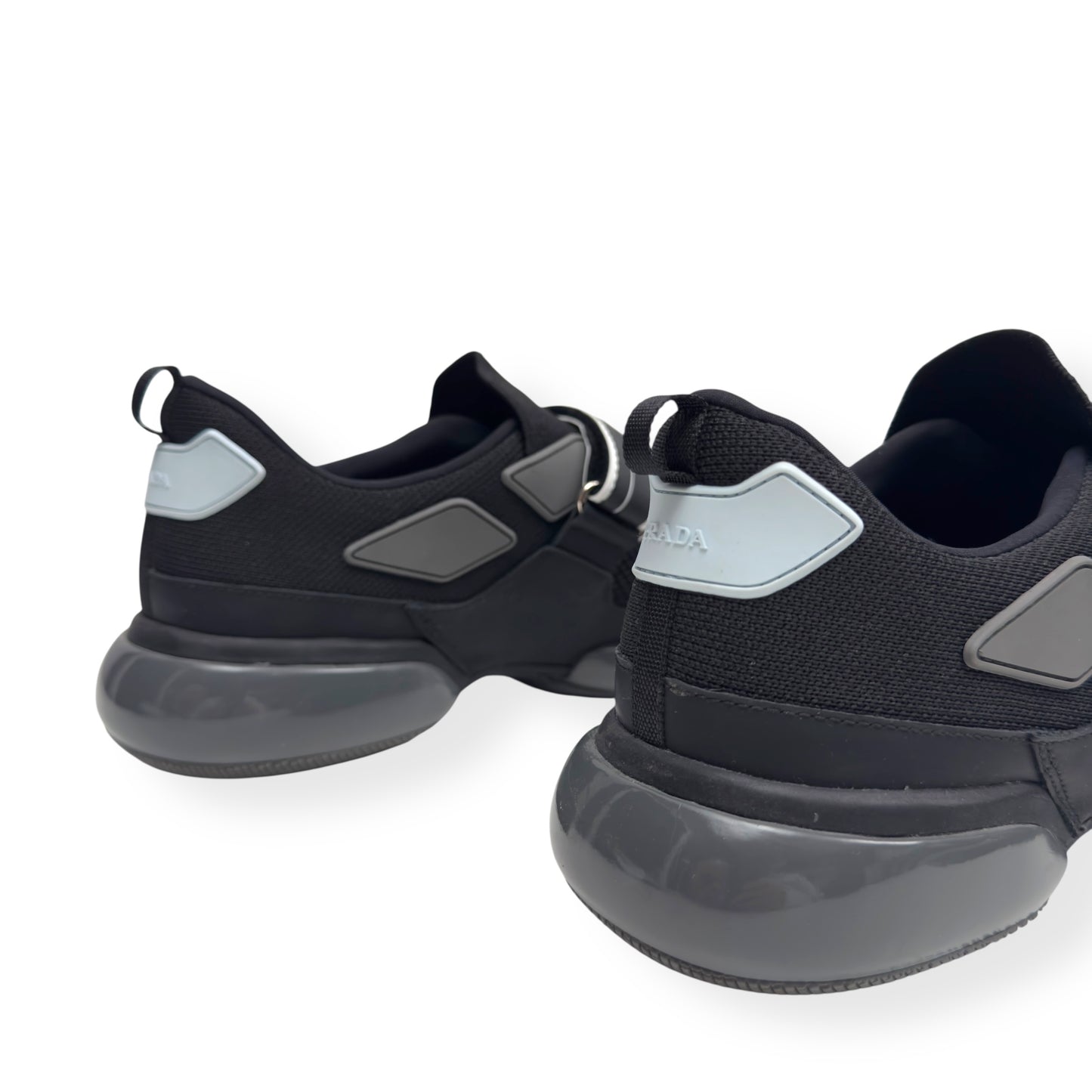 PRADA CLOUDBUST SNEAKER BLACK UK7