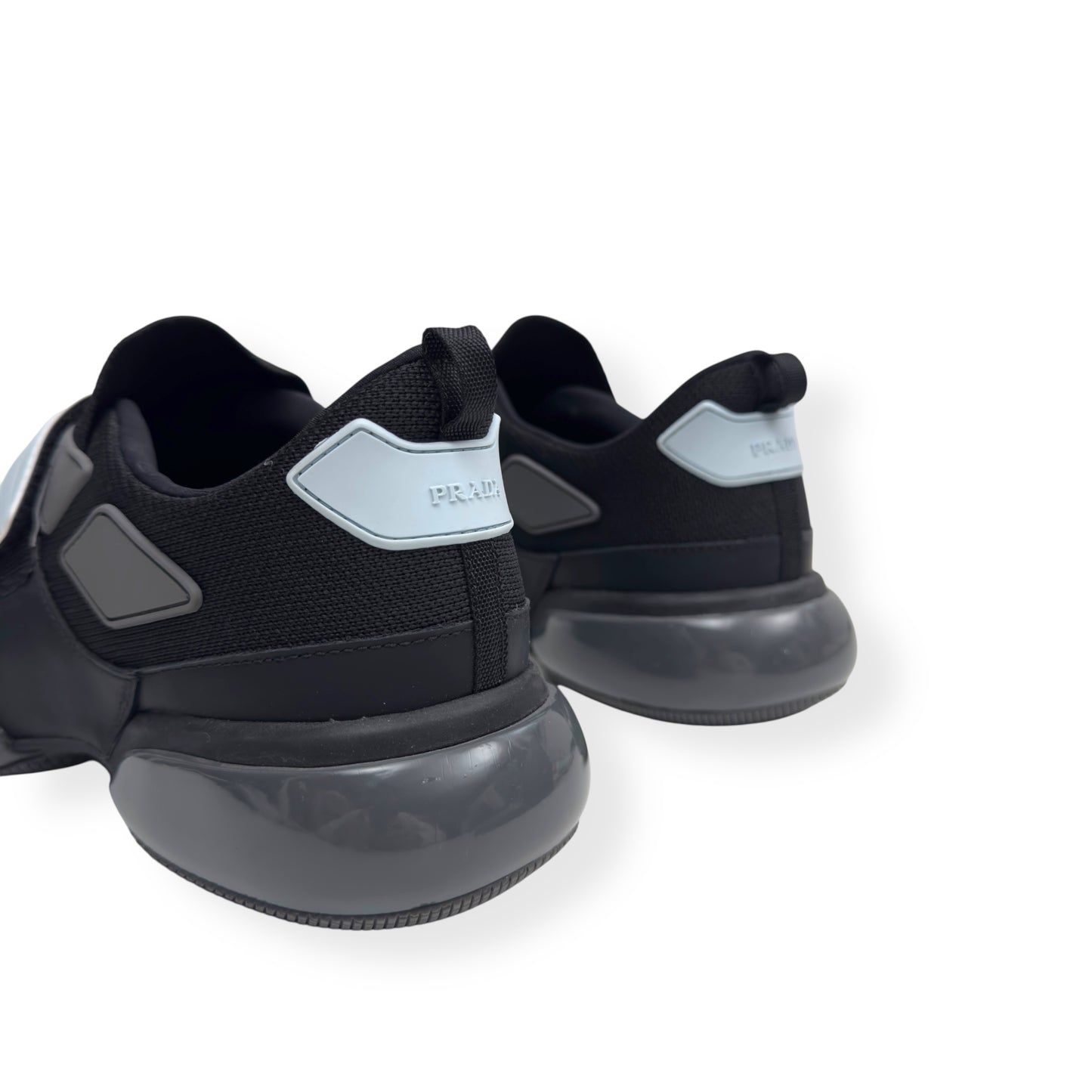 PRADA CLOUDBUST SNEAKER BLACK UK7