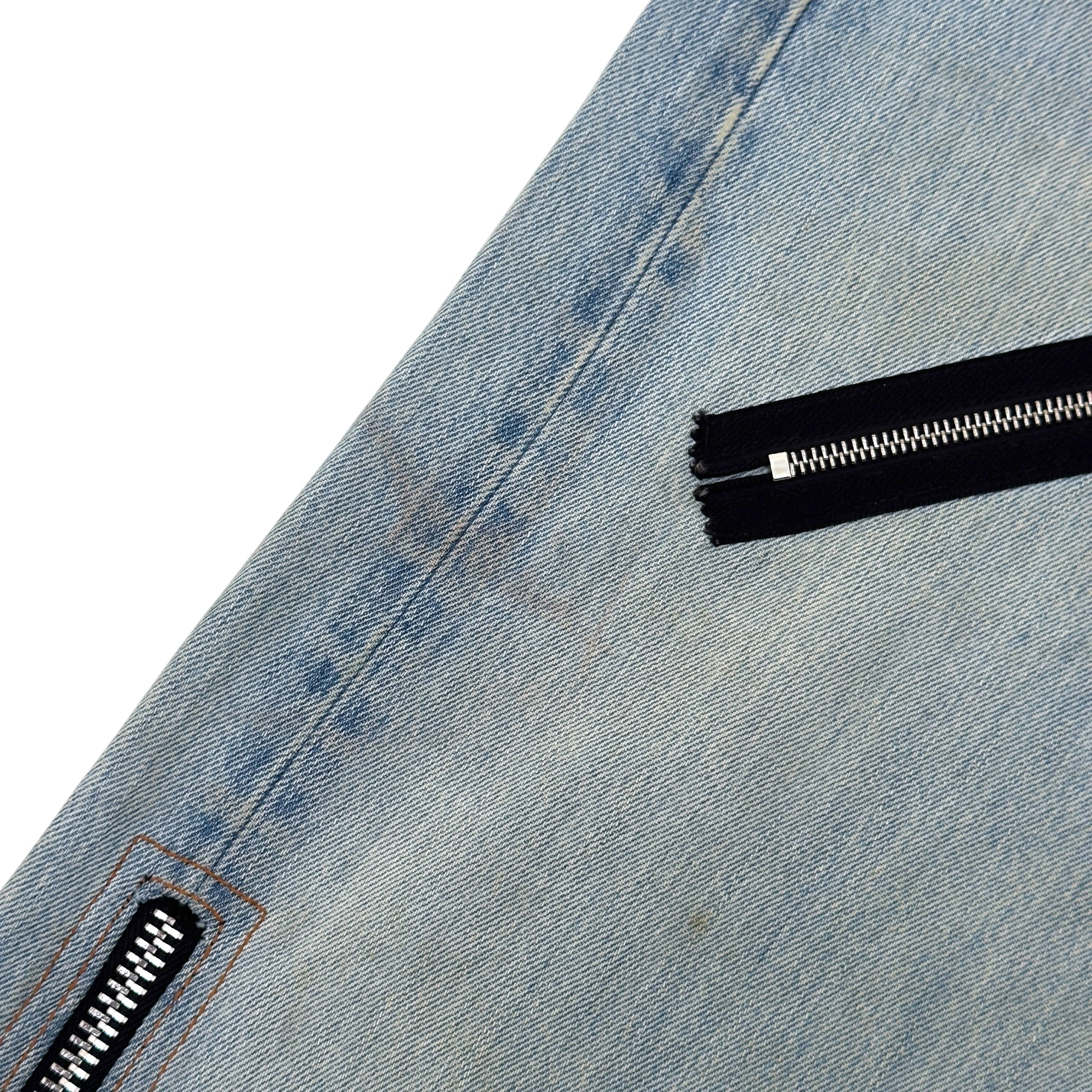 GALLERY DEPT. WEAPON WORLD 5001 DENIM JEANS INDIGO / SILVER W34”
