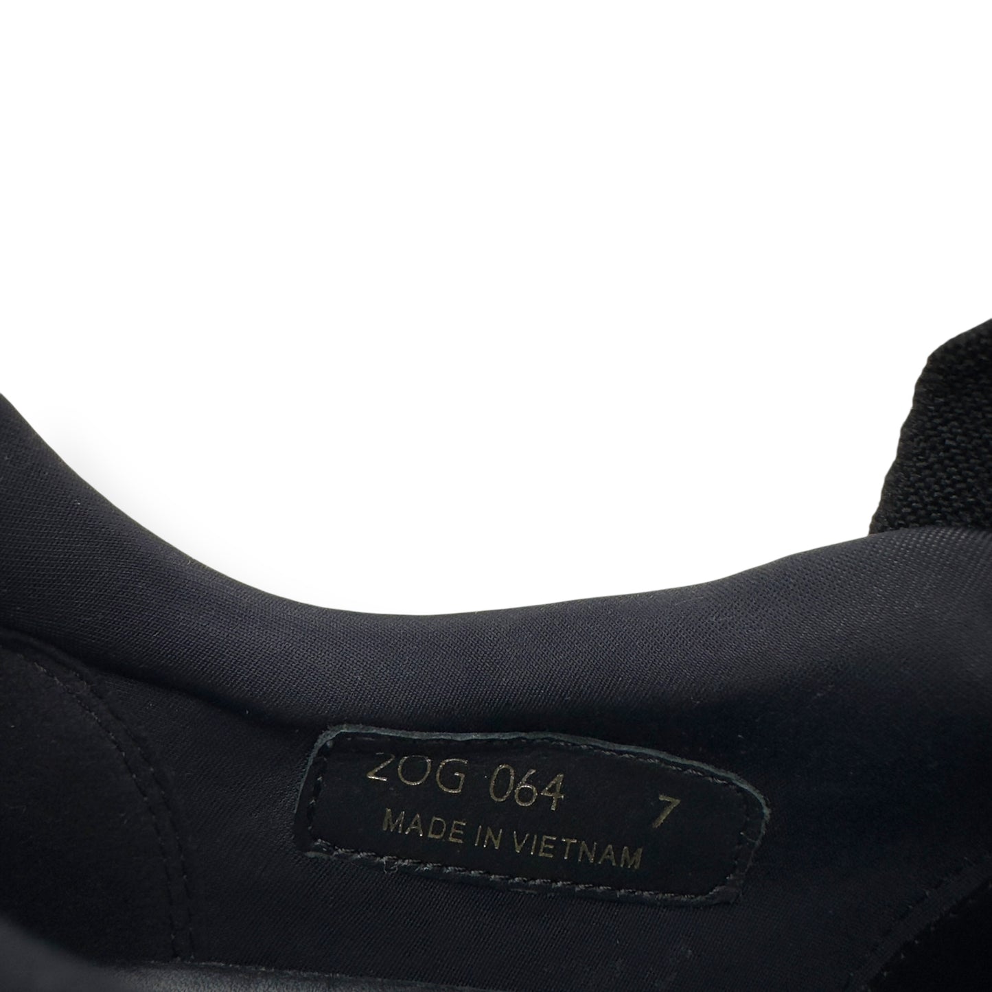 PRADA CLOUDBUST SNEAKER BLACK UK7