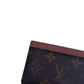 LOUIS VUITTON MONOGRAM CARD HOLDER BROWN