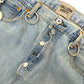GALLERY DEPT. WEAPON WORLD 5001 DENIM JEANS INDIGO / SILVER W34”