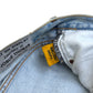 GALLERY DEPT. WEAPON WORLD 5001 DENIM JEANS INDIGO / SILVER W34”