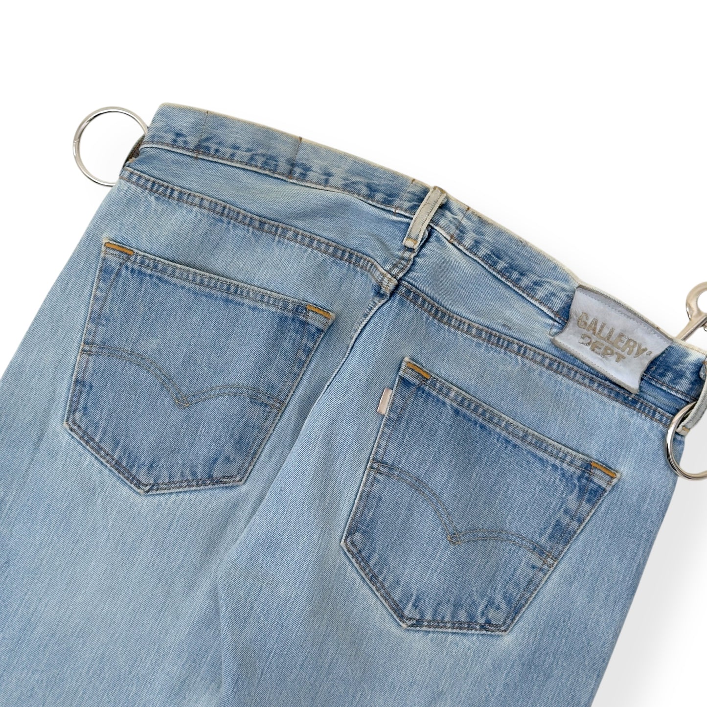 GALLERY DEPT. WEAPON WORLD 5001 DENIM JEANS INDIGO / SILVER W34”