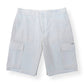 LOUIS VUITTON SOFT CARGO SHORTS LUXURY WHITE 44 / L