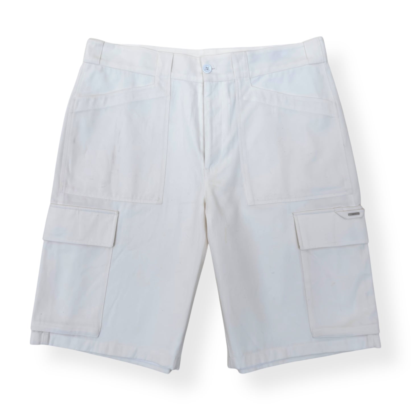 LOUIS VUITTON SOFT CARGO SHORTS LUXURY WHITE 44 / L