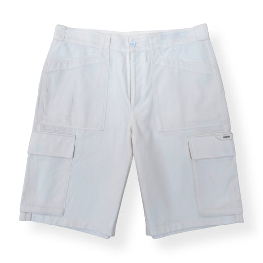 LOUIS VUITTON SOFT CARGO SHORTS LUXURY WHITE 44 / L