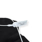 RICK OWENS DRKSHDW HIGH TOP SNEAKER BLACK / WHITE 42 / UK8