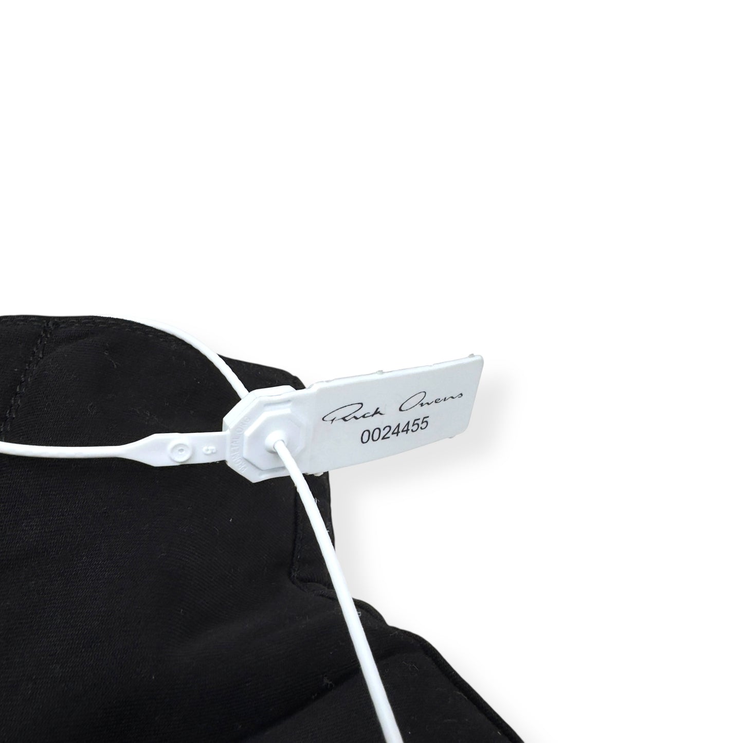 RICK OWENS DRKSHDW HIGH TOP SNEAKER BLACK / WHITE 42 / UK8