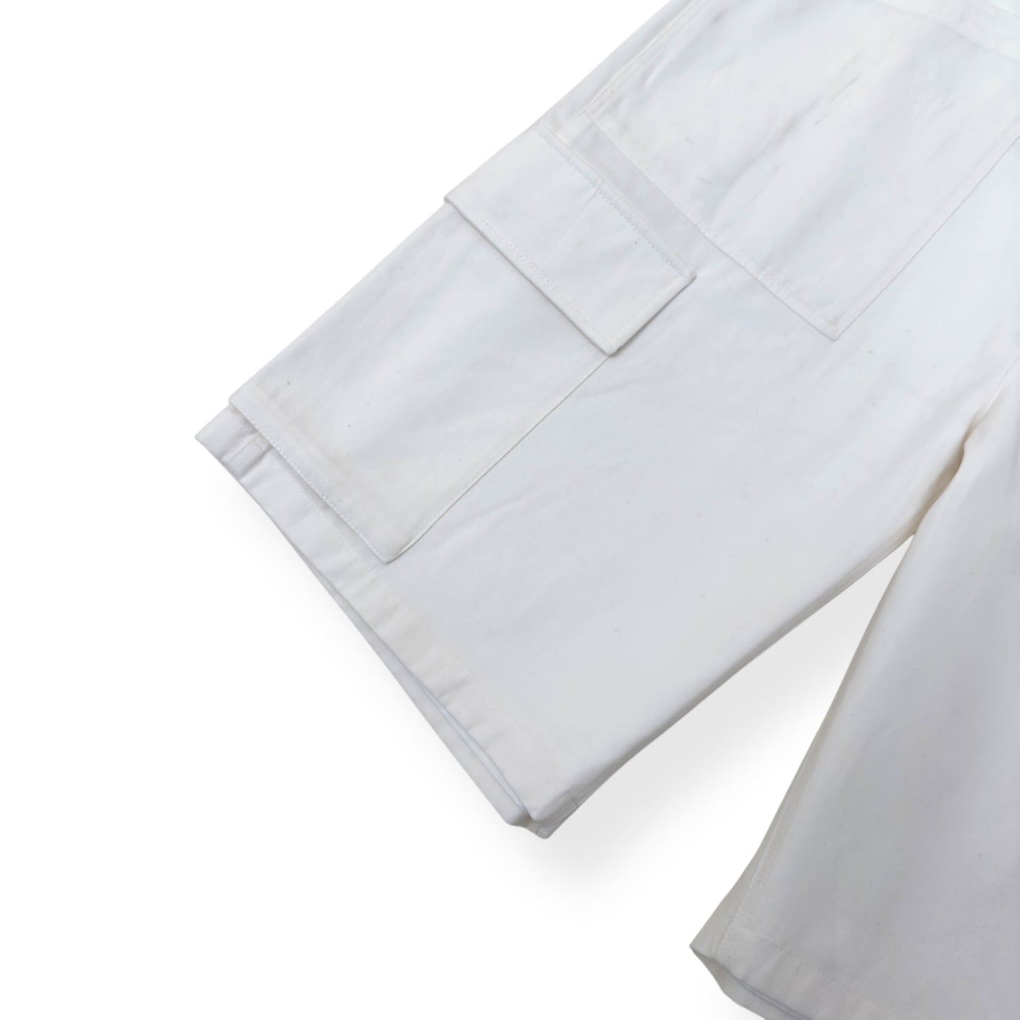 LOUIS VUITTON SOFT CARGO SHORTS LUXURY WHITE 44 / L
