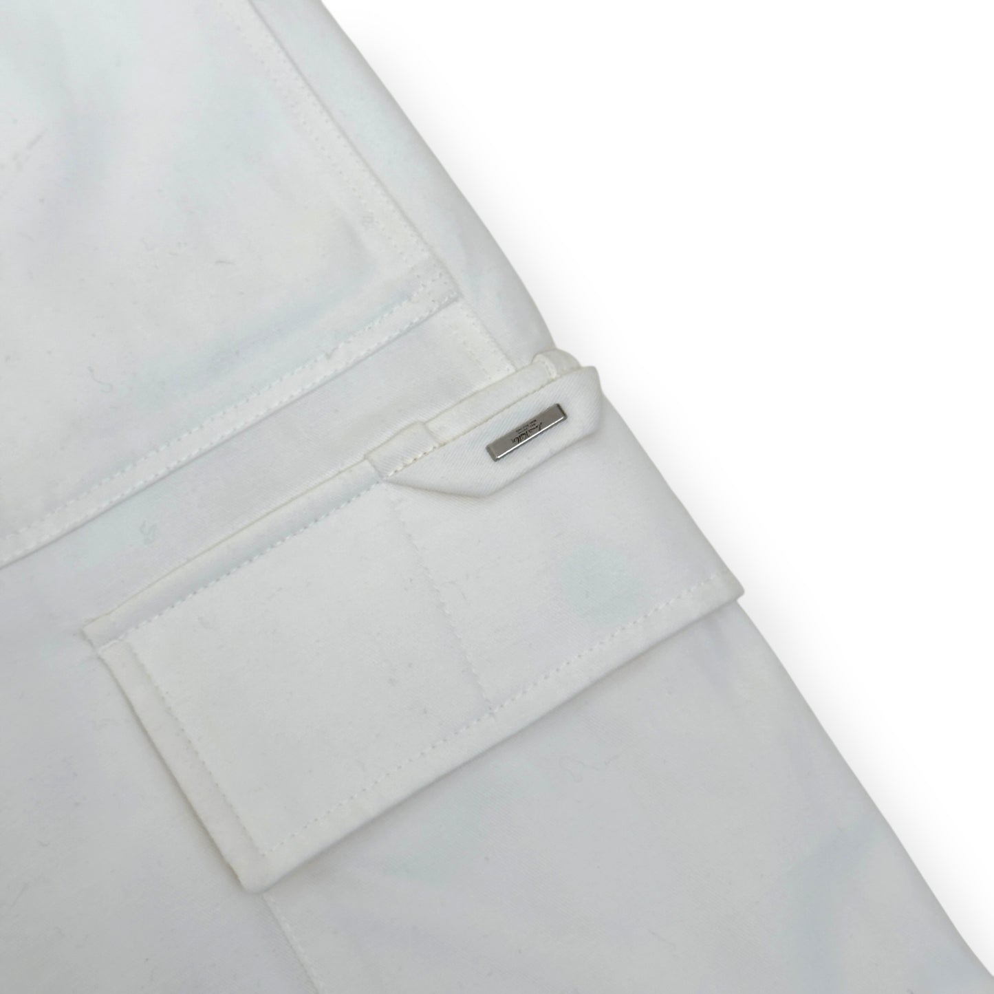 LOUIS VUITTON SOFT CARGO SHORTS LUXURY WHITE 44 / L